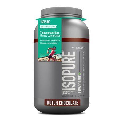 Isopure Low Carbs Dutch Chocolate Flavour 4.41LB, 2kg