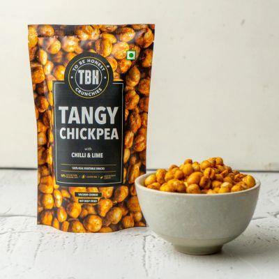 TBH Tangy Chickpea with Chilli and Lime, 120gm