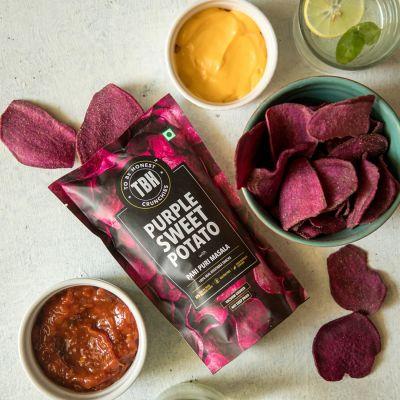 TBH Purple Sweet Potato with Pani Puri Masala, 110gm