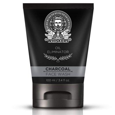 Whiskers Charcoal Face Wash, 100ml