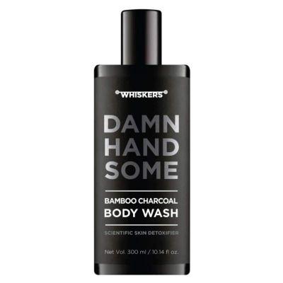 Whiskers Bamboo Charcoal Body Wash,300ml