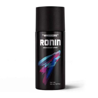 Whiskers Ronin Deodorant Spray, 150ml