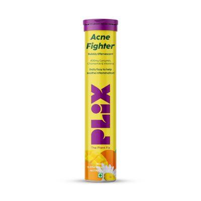 Plix The Plant Fix Acne Fighter, 15tabs