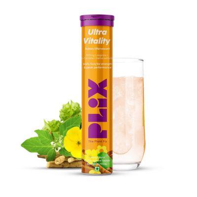 Plix The Plant Fix Ultra Vitality, 15tabs