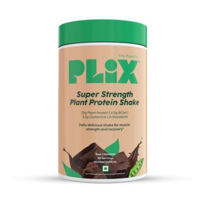 Plix The Plant Fix Strength Vegan Plant Protein Powder, 1kg