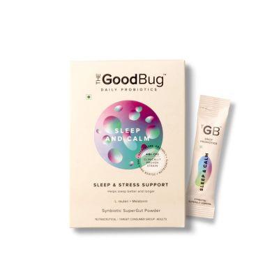 The Good Bug Sleep and Calm SuperGut Powder, 15sachets