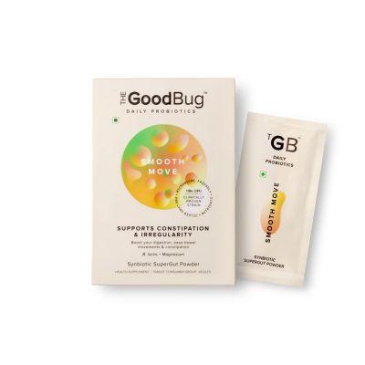 The Good Bug Smooth Move SuperGut Powder, 15sachets