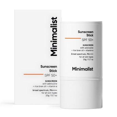 Minimalist Sunscreen Stick SPF50, 20gm