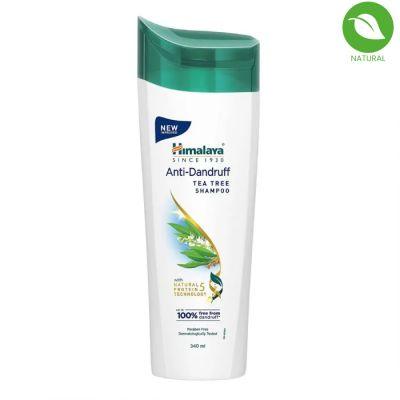 Himalaya Anti-Dandruff Tea Tree Shampoo, 340ml