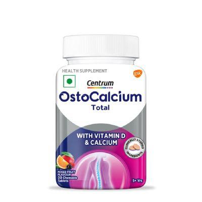 Centrum OstoCalcium Total Chewables, 30tabs