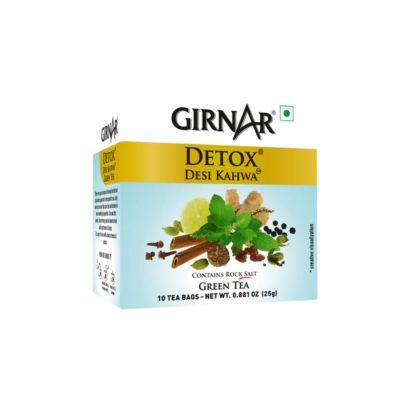 Girnar Detox Desi Kahwa Green Tea, 25gm
