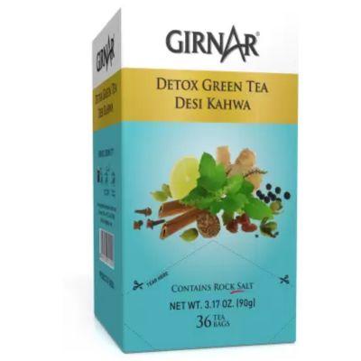 Girnar Detox Desi Kahwa Green Tea, 90gm
