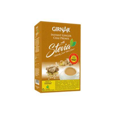 Girnar Instant Ginger Chai Premix With Stevia, 80gm