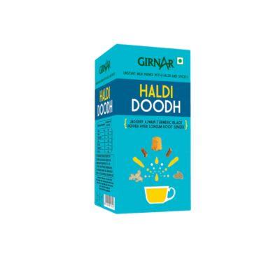 Girnar Instant Milk Premix Haldi Doodh, 90gm