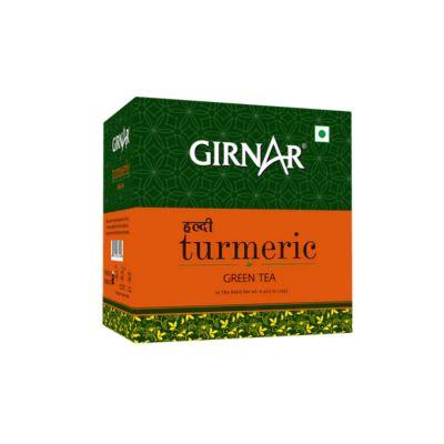 Girnar Turmeric Green Tea, 12gm