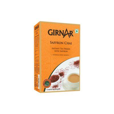 Girnar Instant Premix Saffron Chai, 140gm