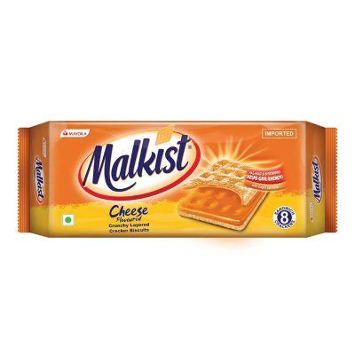 Malkist Cheese Flavoured Cracker Biscuits, 144gm