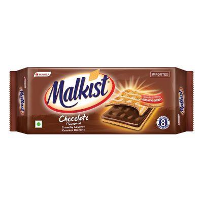 Malkist Chocolate Flavoured Cracker Biscuits, 144gm