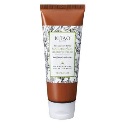 Kitao Matcha & Chia Cleansing Cream, 110gm