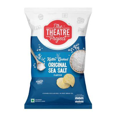 The Theatre Project Original Sea Salt Chips, 72gm