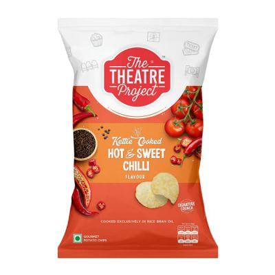 The Theatre Project Hot & Sweet Chilli Chips, 72gm