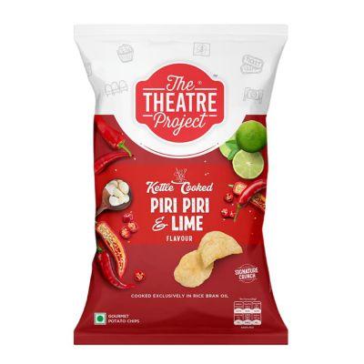 The Theatre Project Piri Piri & Lime Chips, 60gm