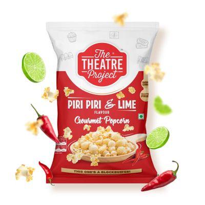 The Theatre Project Piri Piri & Lime Popcorn, 60gm