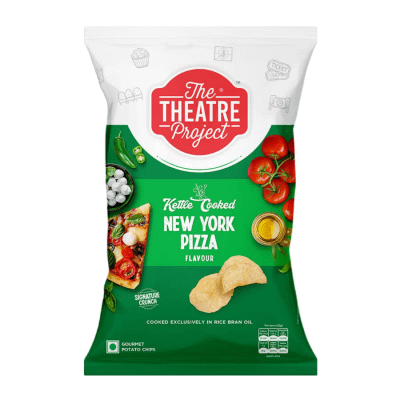 The Theatre Project New York Pizza Chips, 100gm