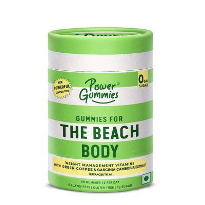 Power Gummies The Beach Body, 60gummies