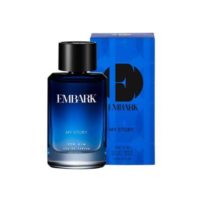 Embark My Story for Him Eau De Parfum, 100ml