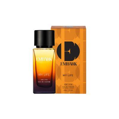 Embark My Life for Him Eau De Parfum, 30ml