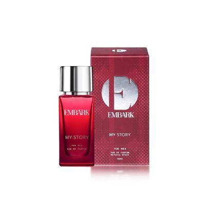 Embark My Story for Her Eau De Parfum, 30ml