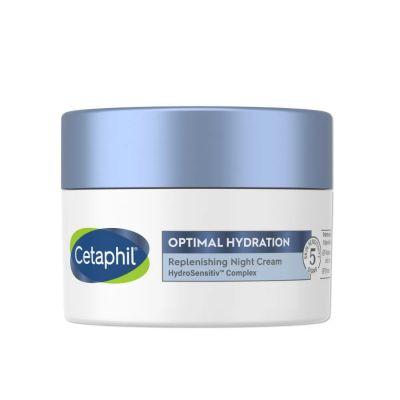 Cetaphil Optimal Hydration Night Cream, 50gm