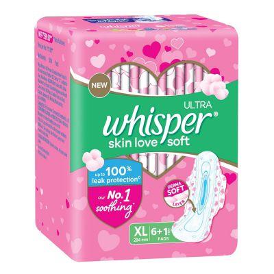 Whisper Ultra Soft XL, 6pcs