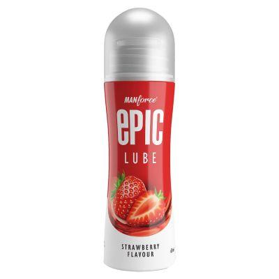Manforce Epic Lube (Strawberry Flavour), 60ml