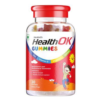 Health OK Gummies, 30gummies