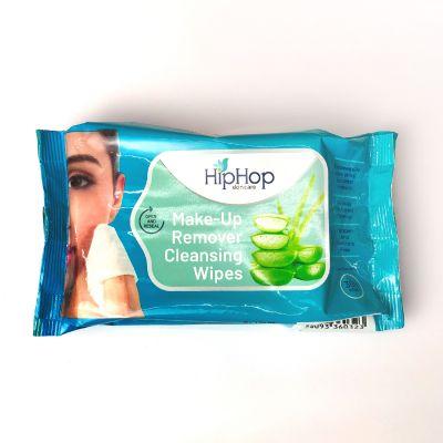 Hip Hop Makeup Remover Cleansing Wipes, 30pcs