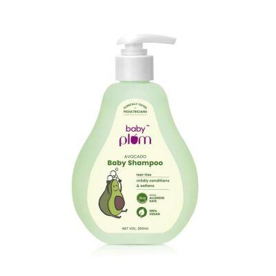 Baby Plum Avocado Shampoo, 200ml