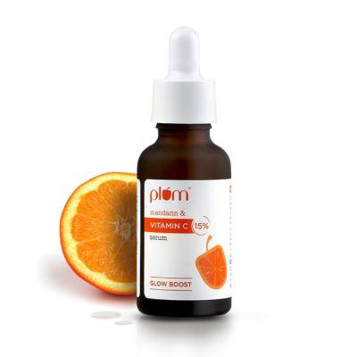 Plum Mandarin & Vitamin C Face Serum, 30ml