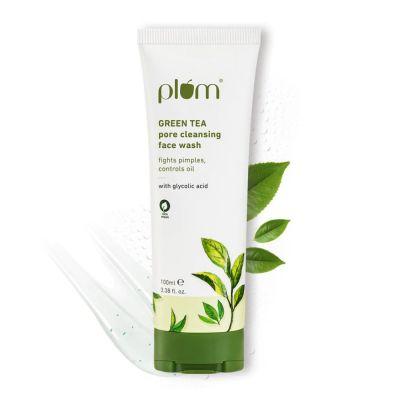 Plum Green Tea Pore Cleansing Face Wash, 100ml