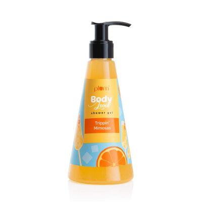 Plum BodyLovin Trippin Mimosas Shower gel, 240ml