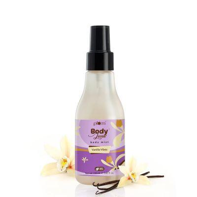 Plum BodyLovin Vanilla Vibes Body Mist, 150ml