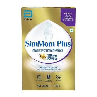 Simom Plus Vanilla Refill, 400gm