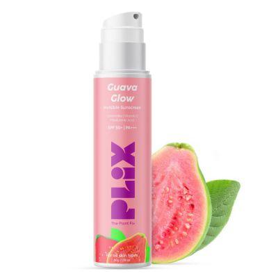 Plix Guava Glow Invisible Sunscreen, 50gm