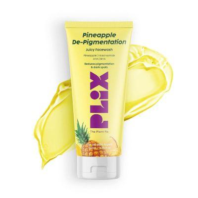 Plix De-pigmentation Juicy Facewash, 100ml