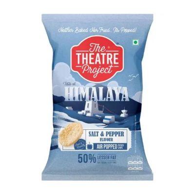 The Theatre Project Himalaya Salt & Pepper Chips, 55gm