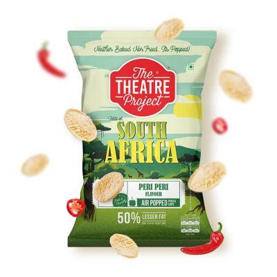 The Theatre Project South Africa Peri Peri  Chips, 55gm