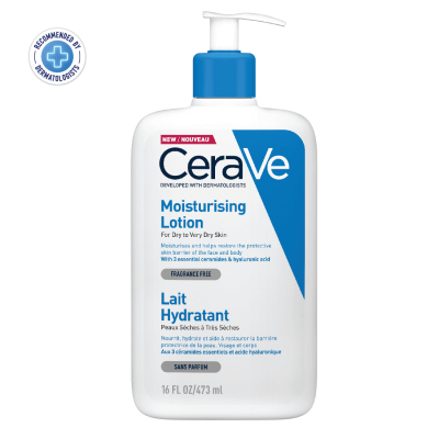 CeraVe Moisturising Lotion (For Dry to Very Dry Skin), 473ml