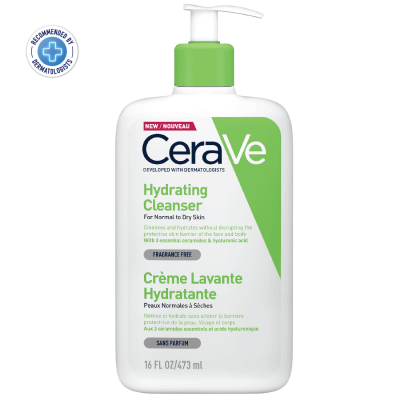 CeraVe Hydrating Facial Cleanser (For Normal to Dry Skin), 473ml