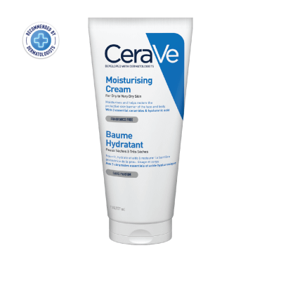 CeraVe Moisturising Cream (For Dry to Very Dry Skin), 177ml
